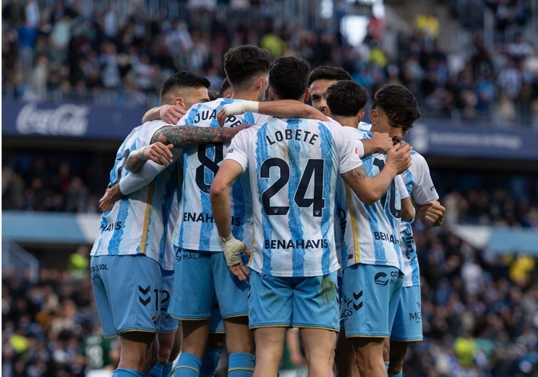 El Málaga ya conoce fecha y horario para su segundo duelo en La Rosaleda